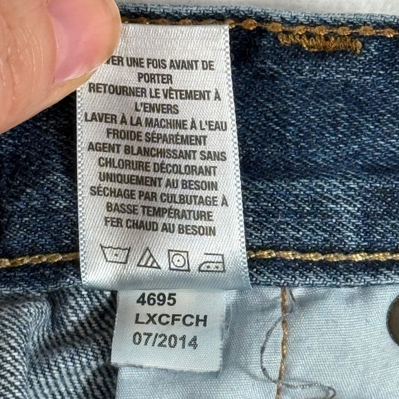 Aeropostale Distressed‎ Bootcut Jeans Mens 32x32 Medium Wash Denim - Picture 6 of 7